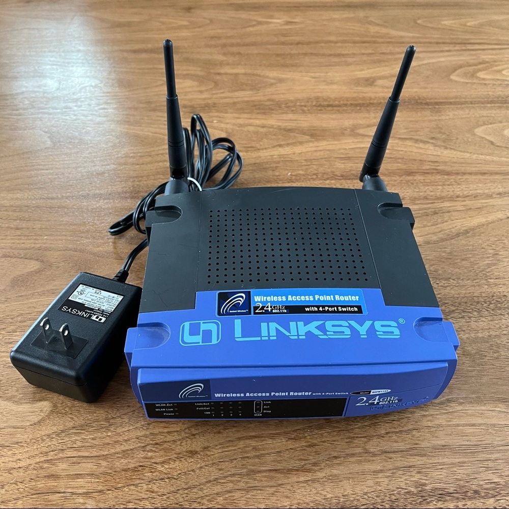 Linksys Wireless access point router